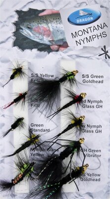 Grando Flies Montana Nymphs